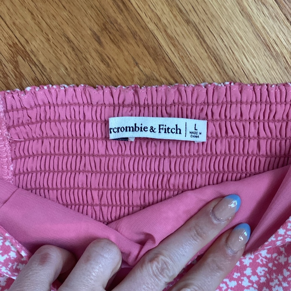 Abercrombie & Fitch Pink Patterned Skirt Set - Picture 3 of 8